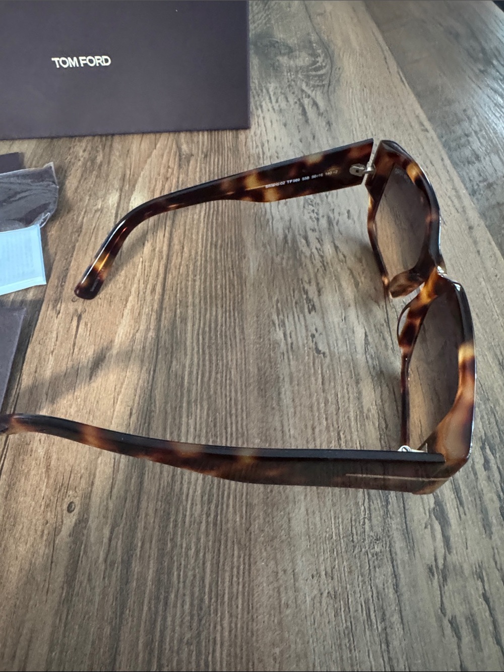 Tom Ford Women's / Unisex Andres Square Sunglasses - Picture 3 of 15